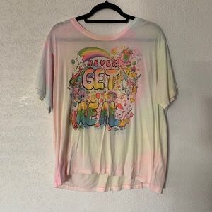 Unif never get real tee